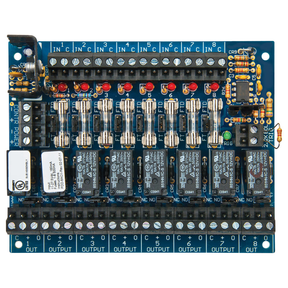 PDB-8F8R Securitron Power Supply