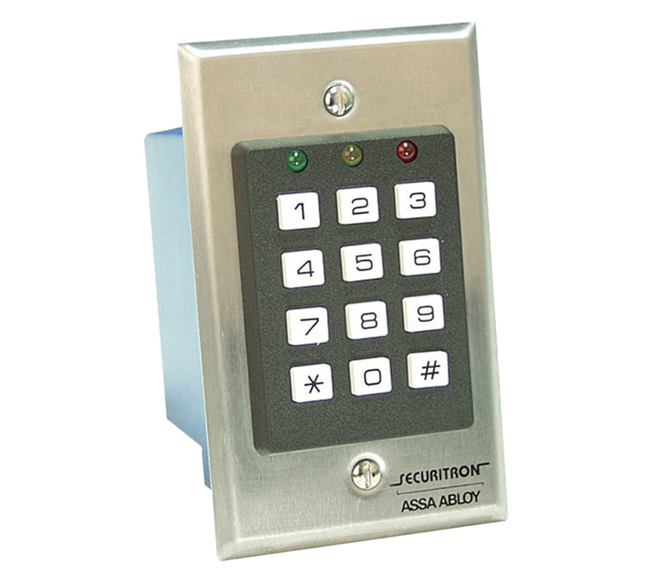 DK-16/26CBO Securitron Readers, Keypads, Credential