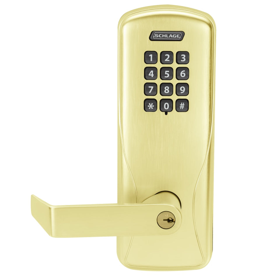 CO100MS70KPRHO605PR Schlage Electronics Integrated and Pushbutton