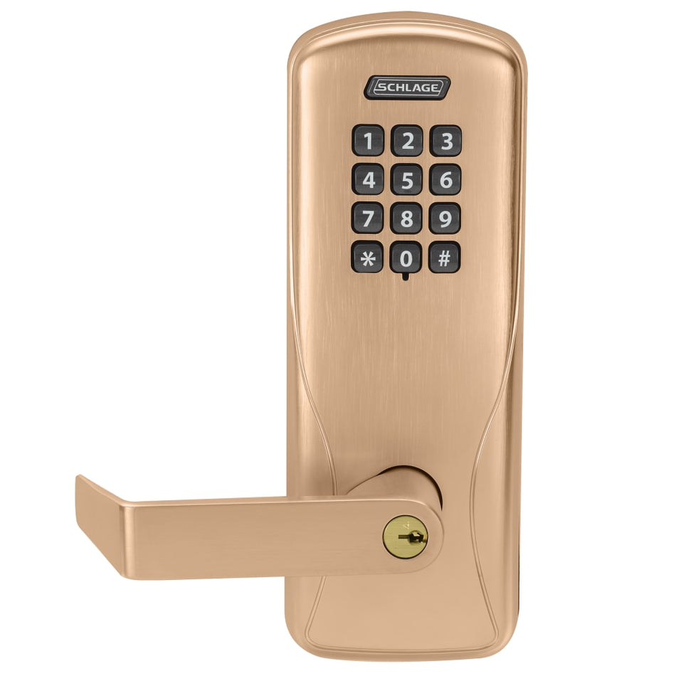 CO100MS70KPRHO612PR Schlage Electronics Integrated and Pushbutton