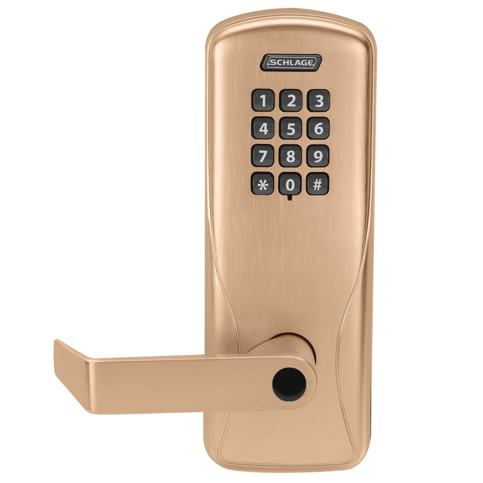 CO100MS70KPRHO612LR Schlage Electronics Integrated and Pushbutton