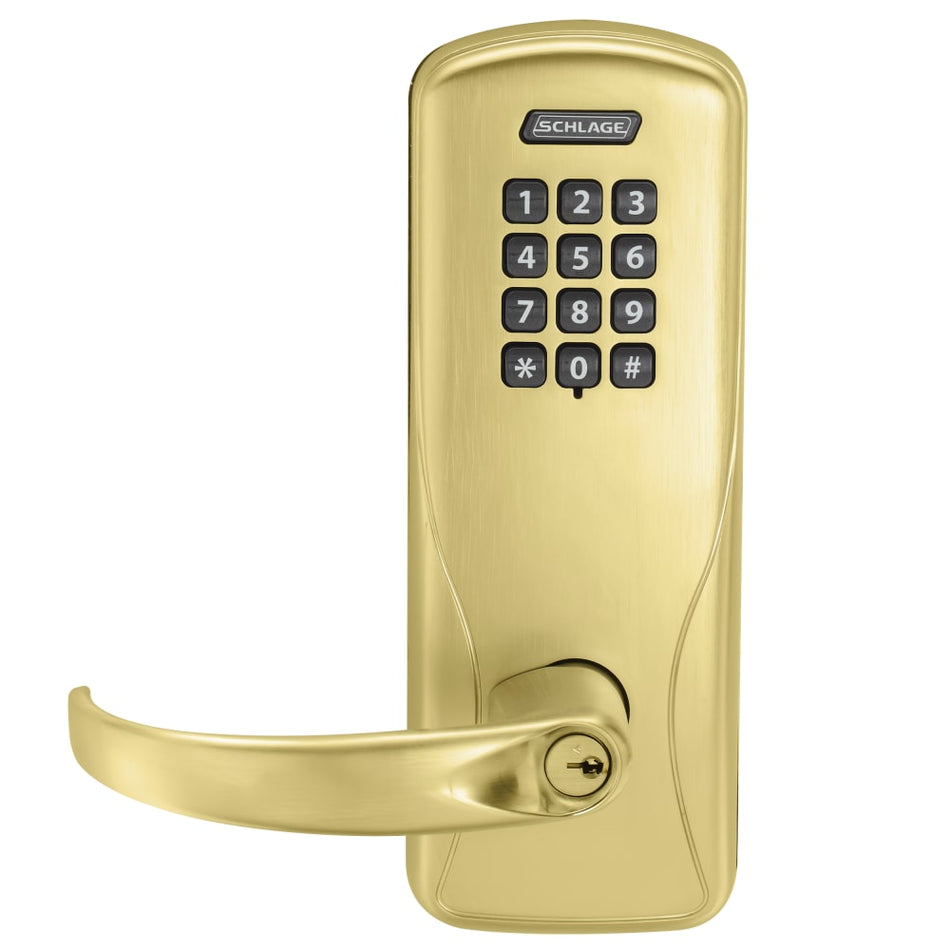 CO100MS70KPSPA606PR Schlage Electronics Integrated and Pushbutton