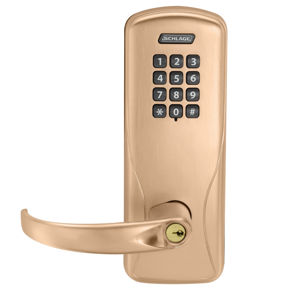 CO100MS70KPSPA612PR Schlage Electronics Integrated and Pushbutton