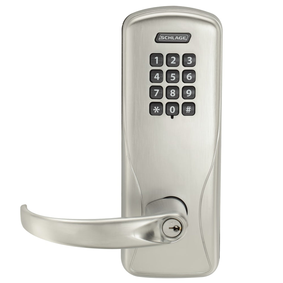 CO200MS70KPSPA619PR Schlage Electronics Integrated and Pushbutton