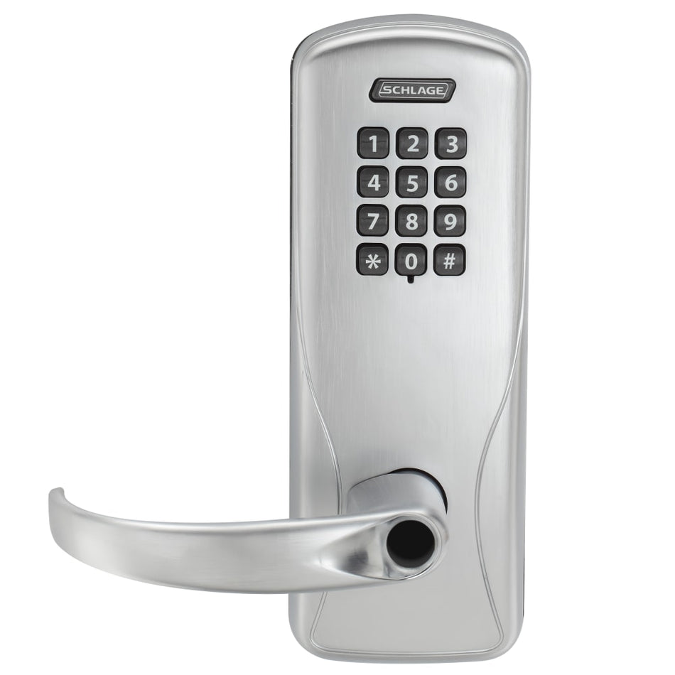 CO200MS70KPSPA626LR Schlage Electronics Integrated and Pushbutton