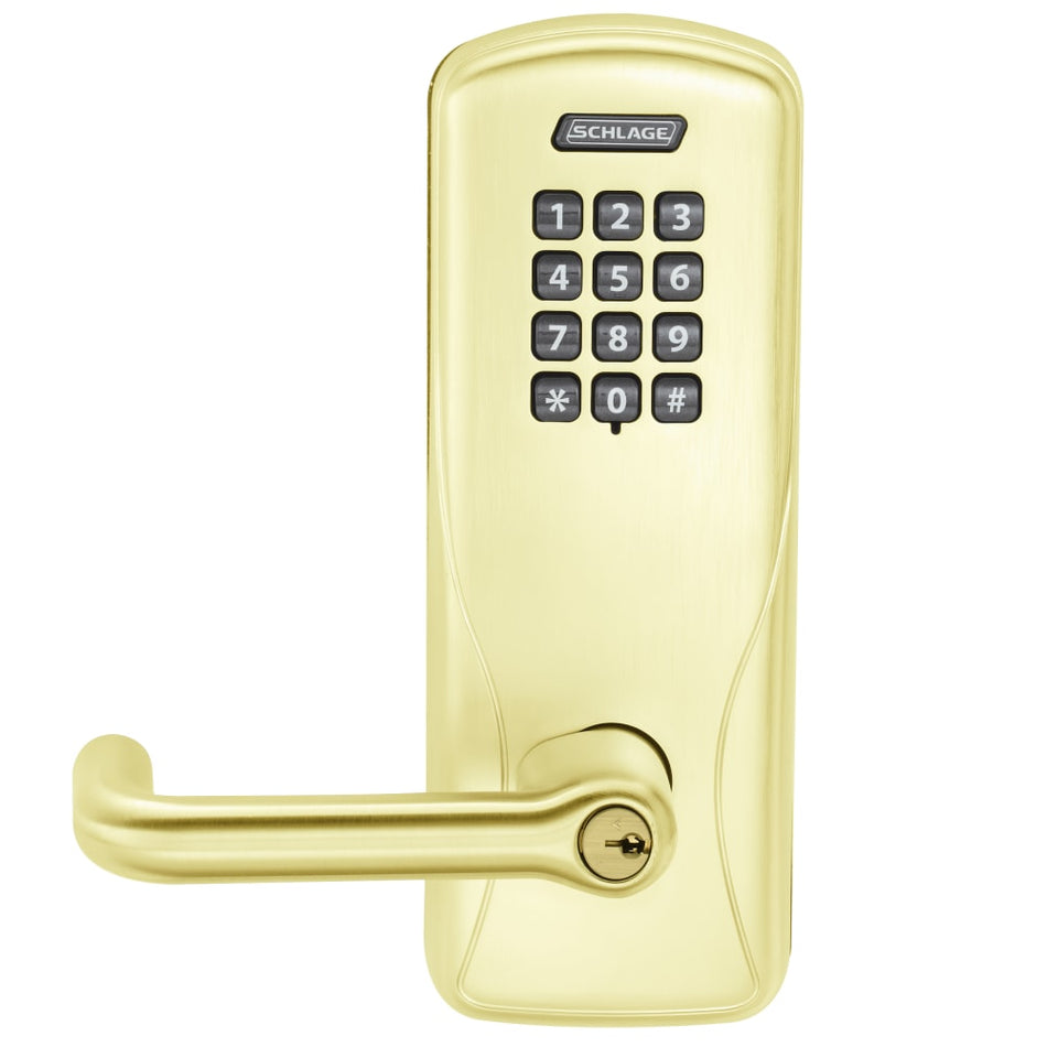 CO100CY70KPTLR605PR Schlage Electronics Integrated and Pushbutton