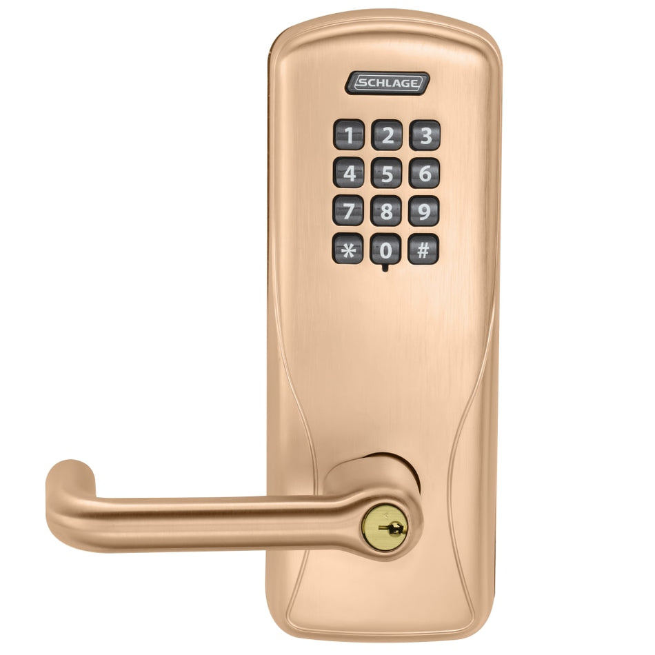 CO200CY70KPTLR612PR Schlage Electronics Integrated and Pushbutton