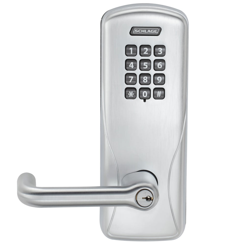 CO100CY70KPTLR626PR Schlage Electronics Integrated and Pushbutton