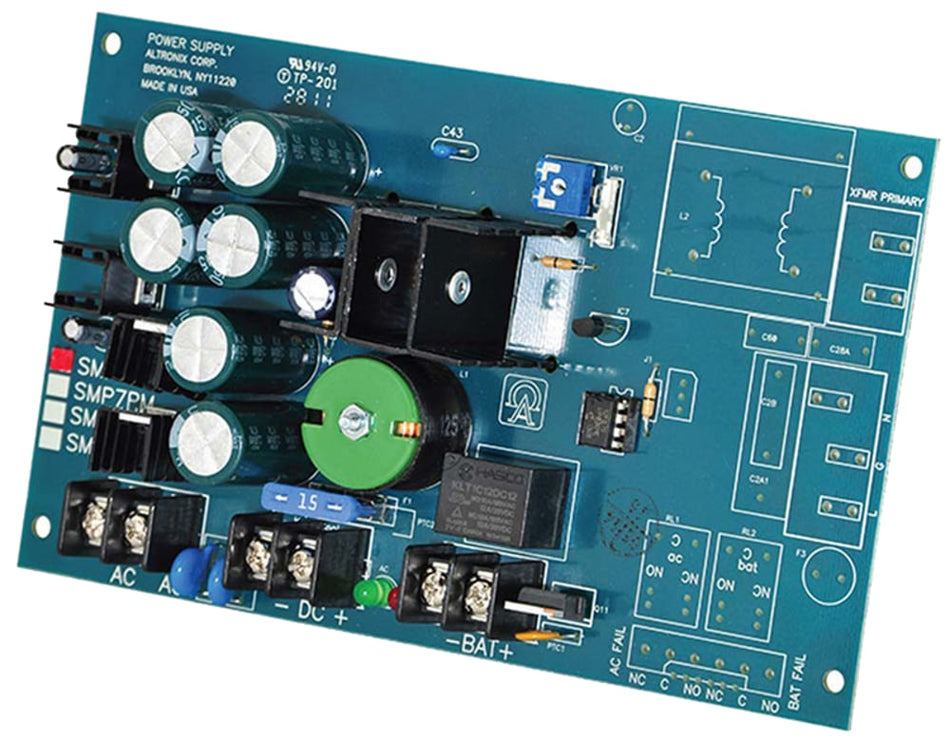 SMP7 Altronix Power Supplies and Transformer