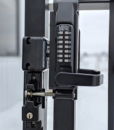 LockeyUSA SUMO™ GL2 Surface Mount Gate Lock