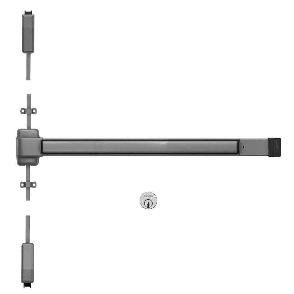 2227NL-OP 4 689 Von Duprin Exit Device