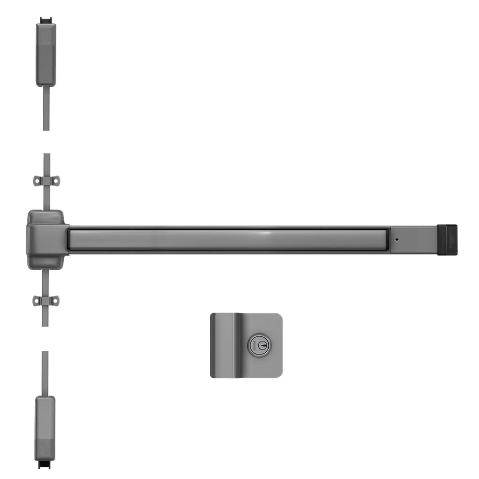 2227NL 3 689 Von Duprin Exit Device