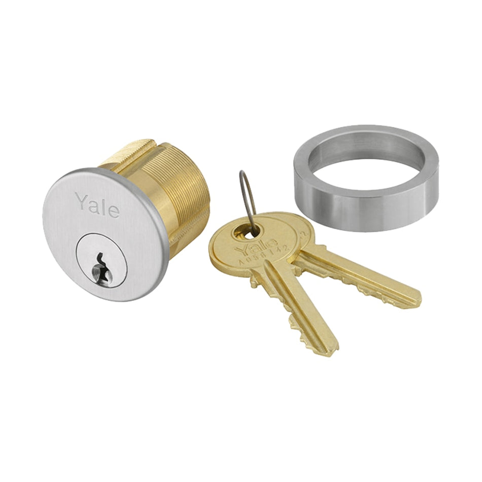 2153 6 GB 114 626 0 BITTED Yale Mortise Cylinder